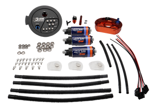DeatschWerks 20-24 A90/91 Toyota Supra/G8X BMW M3/M4 Fuel Pump Module w/Triple DW420s