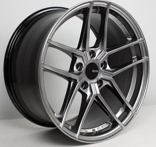 Enkei TY5 Hypersilver 18x8 | 5x114.3 (498-880-6550HS)
