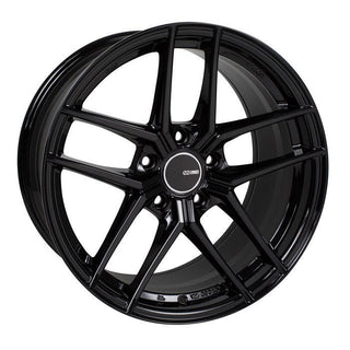 Enkei TY5 Gloss Black 18x9.5 | 5x114.3 (498-895-6515BK)