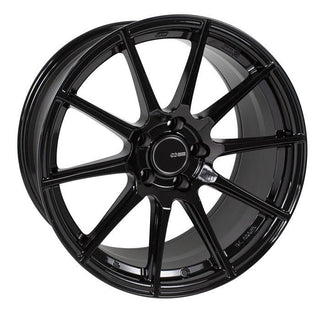 Enkei TS10 Gloss Black 18x8 | 5x114.3 (499-880-6540BK)
