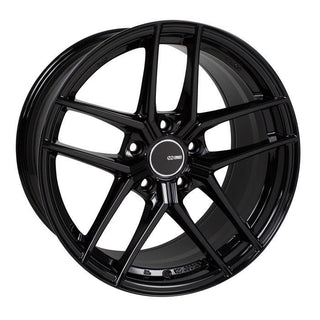 Enkei TY5 Gloss Black 19x8 | 5x114.3 (498-980-6540BK)