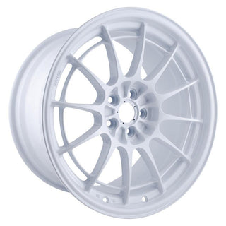 Enkei NT03M Vanquish White 18x9.5 | 5x114.3 (3658956540WP)