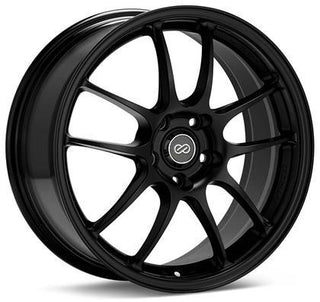 Enkei PF01 Black 17x9 | 5x114.3 (460-790-6560BK)