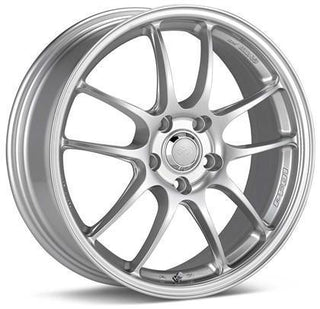 Enkei PF01 Silver 18x8 | 5x114.3 (460-880-6640SP)