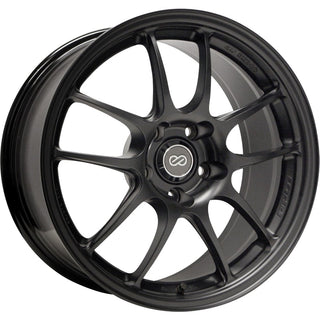 Enkei PF01 Black 18x10.5 | 5x114.3 (460-8105-6615BK)