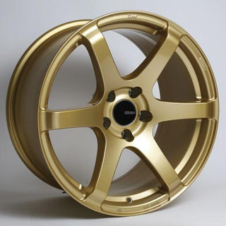 Enkei T6S Gold 17x8 | 5x100 (485-780-8045GG)