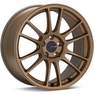 Enkei GTC01RR Titanium Gold 18x8.5 | 5x114.3 (504-885-6542GG)
