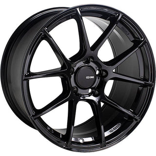 Enkei TSV Gloss Black 18x9.5 | 5x114.3 (522-895-6515BK)
