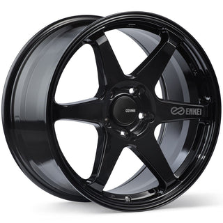 Enkei T6R Gloss Black 18x9.5 | 5x114.3 (539-895-6538BK)
