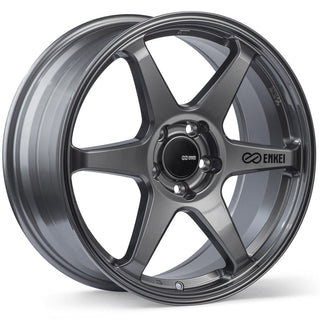 Enkei T6R Gloss Gunmetal 18x8 | 5x100 (539-880-8045GM)