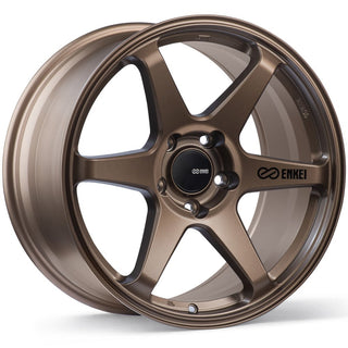Enkei T6R Matte Bronze 18x8 | 5x100 (539-880-8045ZP)