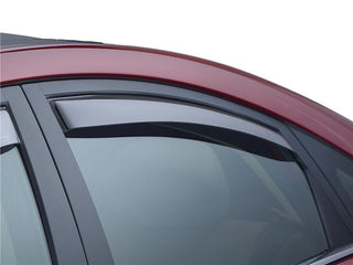 WeatherTech 11+ Scion tC Front Side Window Deflectors - Dark Smoke