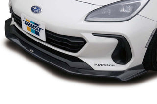 GReddy X VOLTEX Aero Kit Front Under Spoiler FRP: Subaru BRZ 2022 - 2026