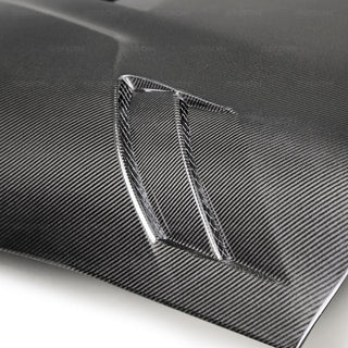 Seibon TSII Carbon Fiber Hood (Double-Sided): Toyota GR Supra 2020 - 2026