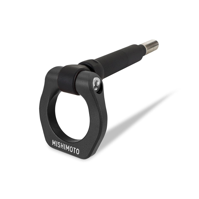 Mishimoto 13+ Subaru BRZ/FRS/86 / 18+ Subaru WRX Black Front Tow Hook