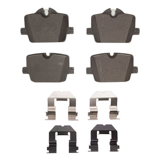 R1 Concepts Euro Ceramic Brake Pads & Hardware Kit (REAR): Toyota GR Supra (20-26)