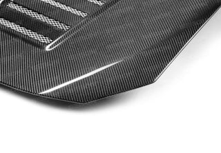 Seibon VT Carbon Fiber Hood: Scion FRS (13-16) / Subaru BRZ (13-20) / Toyota 86 (17-20) 2.0L