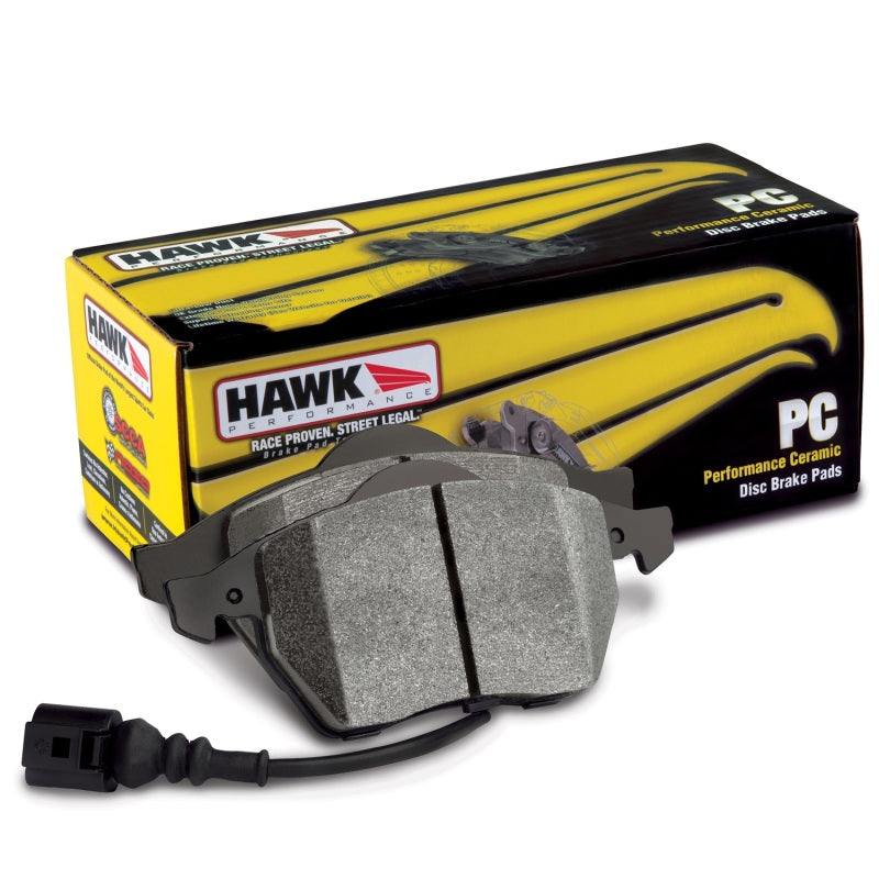 Hawk Ceramic Front Brake Pads: Scion xA / xB 2004 - 2006