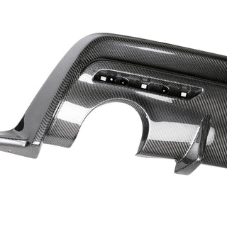 Seibon OEM Carbon Fiber Rear Diffuser: Toyota GR Supra 2020 - 2026