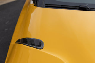 Dinan 20-26 Toyota GR Supra Carbon Hood Side Vent Covers Supra
