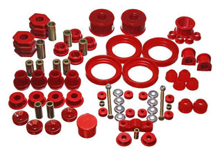 Energy Suspension 2013+ Scion FR-S/Subaru BRZ Red Hyper-Flex Master Bushing Set