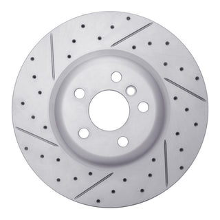 DFC Drilled & Slotted Geoperformance Rotor (REAR LEFT): Toyota GR Supra (20-26)