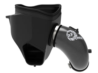 Takeda Track Series Carbon Fiber Cold Air Intake System w/Pro DRY S Filter: Toyota GR Supra 3.0L Turbo 2020 - 2024