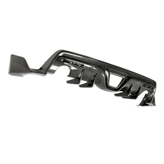 Seibon MB Carbon Fiber Rear Diffuser: Toyota GR Supra 2020 - 2026