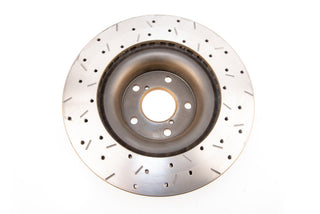 DBA 12+ Subaru/Scion BRZ/FR-S Limited & Premium (US Spec) Front Drilled & Slotted 4000 Series Rotor