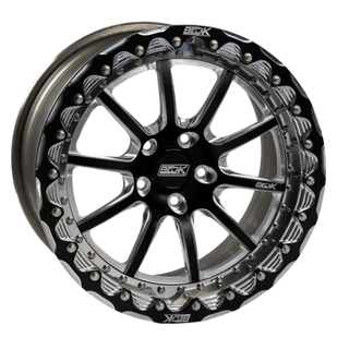 Belak 15x9 / Subaru Brz Rear/ 5x100 BP / Series 4 Wheel - Single Beadlock
