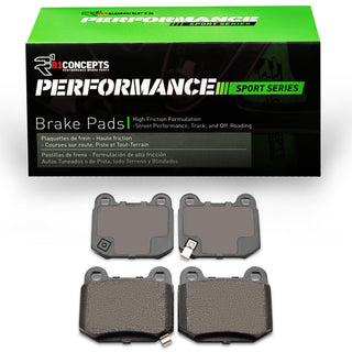 R1 Concepts Performance Sport Brake Pads: BRZ/FR-S/86/GR86