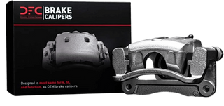 DFC Premium Caliper (REAR LEFT) Silver Zinc Coated: BRZ/FR-S/86