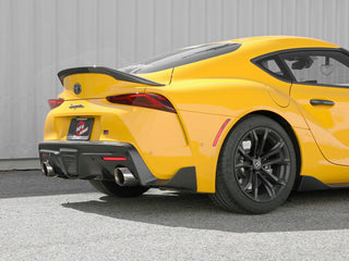 Takeda Cat-Back Exhaust System (w/ Polished Tips): Toyota GR Supra 2.0L Turbo 2021 - 2024
