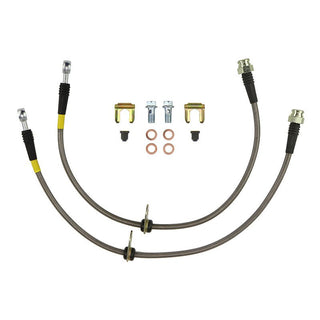 FactionFab Front Stainless Steel Brake Lines: Scion FR-S / Subaru BRZ / Toyota 86 2013 - 2021