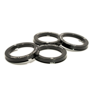 FactionFab Hub Centric Ring Set 73mm to 56.1mm: Scion FR-S / Subaru BRZ / Toyota 86 / GR86 2013 - 2026