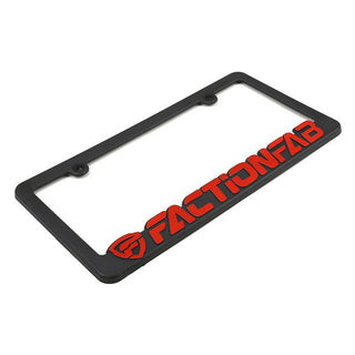 FactionFab License Plate Frame: Scion FR-S / Subaru BRZ / Toyota 86 / GR86 2013 - 2026