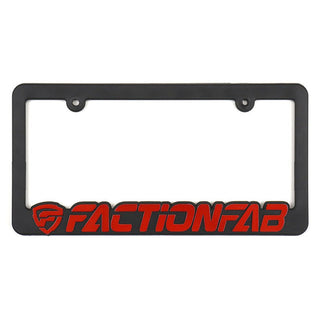 FactionFab License Plate Frame: Scion FR-S / Subaru BRZ / Toyota 86 / GR86 2013 - 2026