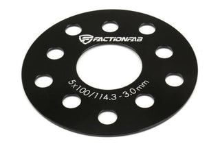 FactionFab Slip On Wheel Spacer Pair 3mm 5x114.3 / 5x100: Scion FR-S / Subaru BRZ / Toyota 86 / GR86 2013 - 2026