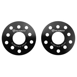 FactionFab Slip On Wheel Spacer Pair 3mm 5x114.3 / 5x100: Scion FR-S / Subaru BRZ / Toyota 86 / GR86 2013 - 2026