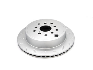 FactionFab Slotted Rear Rotor V2 Dual Drilled: Scion FR-S / Subaru BRZ / Toyota 86 / GR86 2013 - 2026
