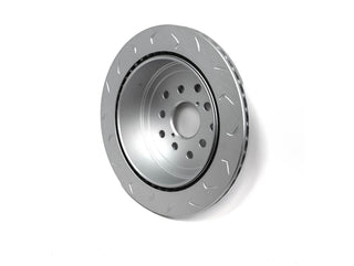 FactionFab Slotted Rear Rotor V2 Dual Drilled: Scion FR-S / Subaru BRZ / Toyota 86 / GR86 2013 - 2026