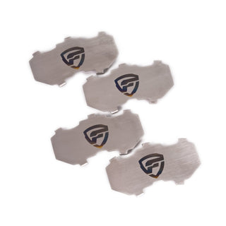 FactionFab Titanium Front Brake Shim: Scion FR-S / Subaru BRZ / Toyota 86 / GR86 2013 - 2026
