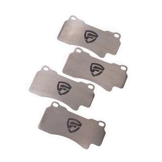 FactionFab Titanium Front Brake Shim For Use w/ F40 Brembo Pad: Scion FR-S / Subaru BRZ / Toyota 86 / GR86 2013 - 2026