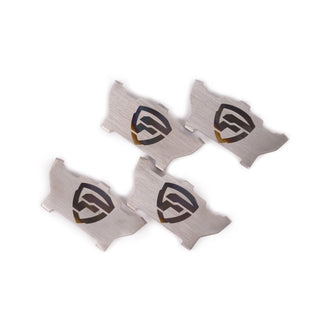 FactionFab Titanium Rear Brake Shim: Scion FR-S / Subaru BRZ / Toyota 86 / GR86 2013 - 2026