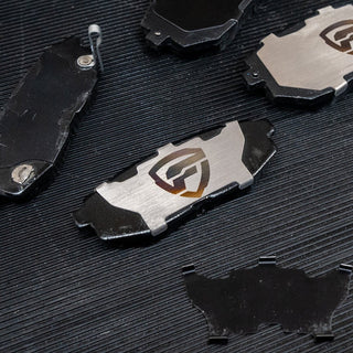 FactionFab Titanium Rear Brake Shim: Scion FR-S / Subaru BRZ / Toyota 86 / GR86 2013 - 2026