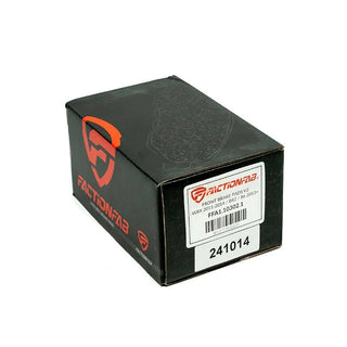 FactionFab V2 Brake Pads Front: Scion FR-S / Subaru BRZ / Toyota 86 / GR86 2013 - 2026