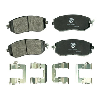 FactionFab V2 Brake Pads Front: Scion FR-S / Subaru BRZ / Toyota 86 / GR86 2013 - 2026
