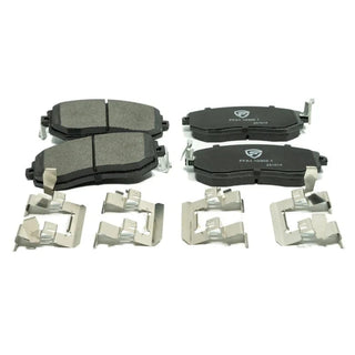 FactionFab V2 Brake Pads Front: Scion FR-S / Subaru BRZ / Toyota 86 / GR86 2013 - 2026