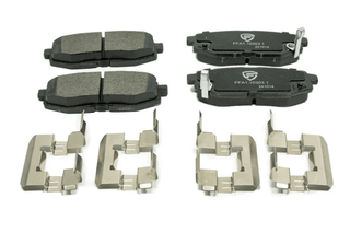 FactionFab V2 Rear Brake Pads: Scion FR-S / Subaru BRZ / Toyota 86 / GR86 2013 - 2026