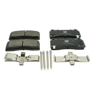 FactionFab V2 Semi-Metallic Brake Pads For Use w/ F40 Caliper: Scion FR-S / Subaru BRZ / Toyota 86 / GR86 2013 - 2026